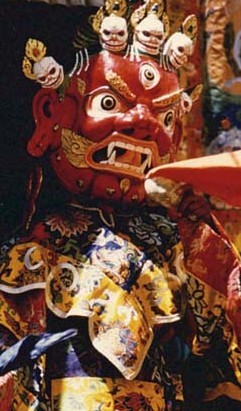 D�mon im Buddhismus (Tibet)