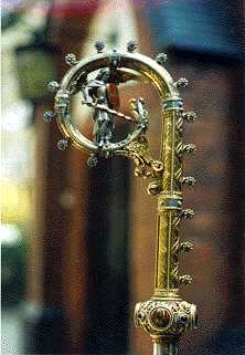 Hirtenstab eines Bischofs - Zeichen der Verantwortung (Foto: Unbekannt)